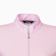 【PING】女款果嶺迷彩立領短袖POLO衫-粉紅(吸濕排汗/涼感/GOLF/高爾夫球衫/RA22111-15)