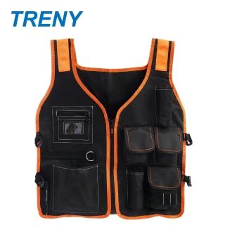 【TRENY】收納工具安全背心