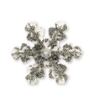 【O Pretty 歐沛媞】室內/車用 香氛擴香石擺飾(雪花 5X5cm)