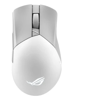 【ASUS 華碩】ROG GLADIUS III WIRELESS AIMPOINT 無線RGB電競滑鼠(白)