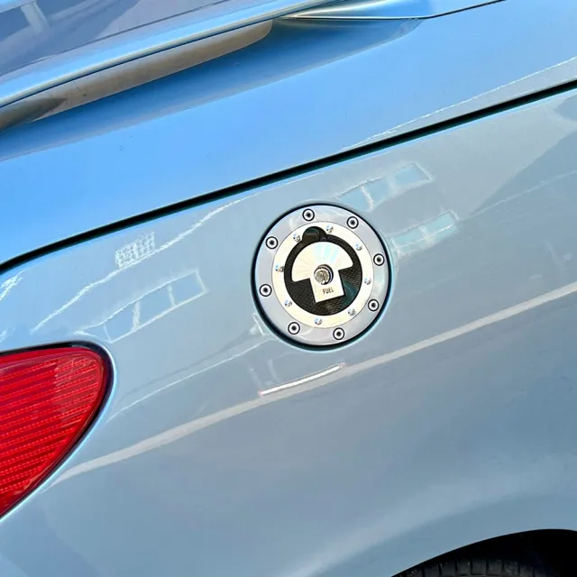 【IDFR】Peugeot 寶獅 206 1998~2006 鍍鉻銀 油箱外蓋 加油蓋貼片 鋁片貼(油箱蓋貼 加油蓋外蓋貼)