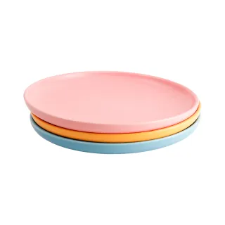 可微波陶瓷圓烤盤-8吋-2入組(烤盤)