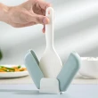 【Harvest】自動收納飯勺 可站立飯勺 自動開合防塵罩套 收納架 飯勺