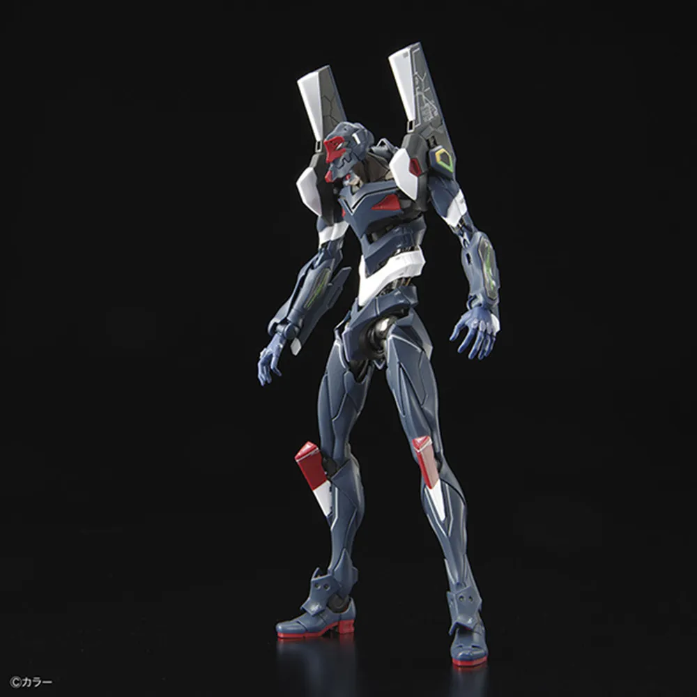 【BANDAI 萬代】組裝模型 RG 新世紀福音戰士 EVA 通用人型決戰兵器 正規實用型 3號機 ESV護盾套組