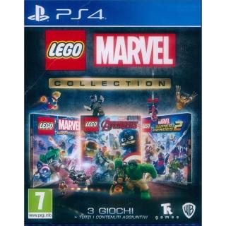 【SONY 索尼】PS4 樂高漫威 合輯典藏完整版 Lego Marvel Collection(英文歐版)