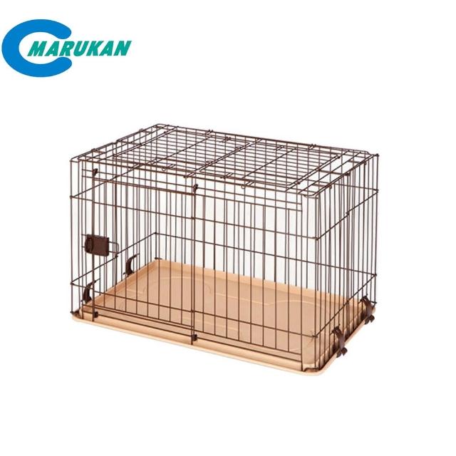 【Marukan】MK 可上開狗屋 米色(DP-462)