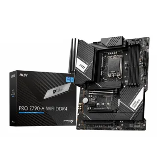 【MSI 微星】PRO Z790-A WIFI DDR4 主機板