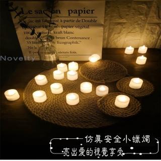 24入 LED模擬電子蠟燭小夜燈(生日/情人節/告白/求婚/佈置/裝飾)