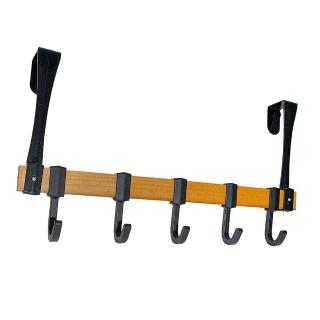 【生活King】J型門後衣帽勾/掛勾架(臺灣製)
