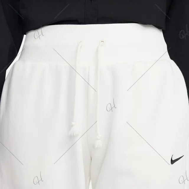 【NIKE 耐吉】長褲 女款 運動褲 縮口 AS W NSW PHNX FLC HR OS PANT 白 DQ5888-133(3L5872)