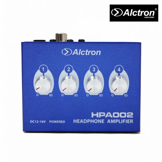 ALCTRON HPA002 監聽耳機分配器(原廠公司貨 商品保固有保障)