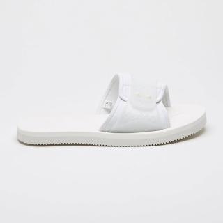 【SUICOKE】SIV OG-100 白色 純白 拖鞋 透明穿孔 扣環 魔鬼氈 一般大底 SK22100WH