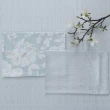 【IN-HOUSE】400織紗棉天絲薄被套床包組-優雅詩茵(特大)