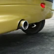 【IDFR】Peugeot 寶獅 206 1998~2006 排氣管 改裝 鍍鉻銀 尾管 尾飾管(尾管 尾飾管 排氣管)