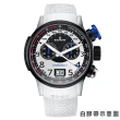 【EDOX 伊度】限量賽車錶 BMW M MOTOSPORT  賽車計時石英錶/48mm(E38001.TINNBU.BN)
