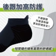 【S.Motus除臭襪】MIT 3雙 護跟運動機能襪(台灣製 運動襪 籃球襪 襪子 機能襪 保暖 除臭襪 氣墊襪 跟腱襪)