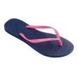 【havaianas 哈瓦仕】Havaianas Top Flip Flops 人字拖 海灘鞋 巴西 海洋藍 女款 4119787-9726W
