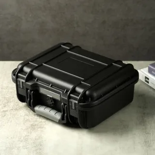 【ALL TIME 完全計時】EP6B(軍規防撞六入收藏盒 炭黑)