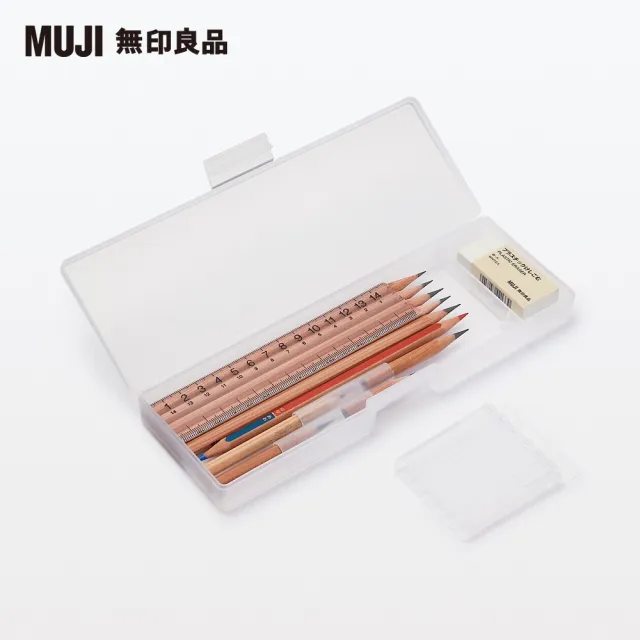 【MUJI 無印良品】鉛筆延伸蓋/兩端可使用/2入