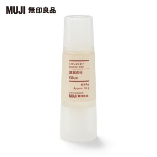 【MUJI 無印良品】不易起皺膠水/35g
