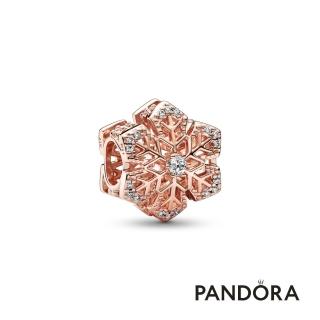 【Pandora官方直營】節日雪花串飾-絕版品