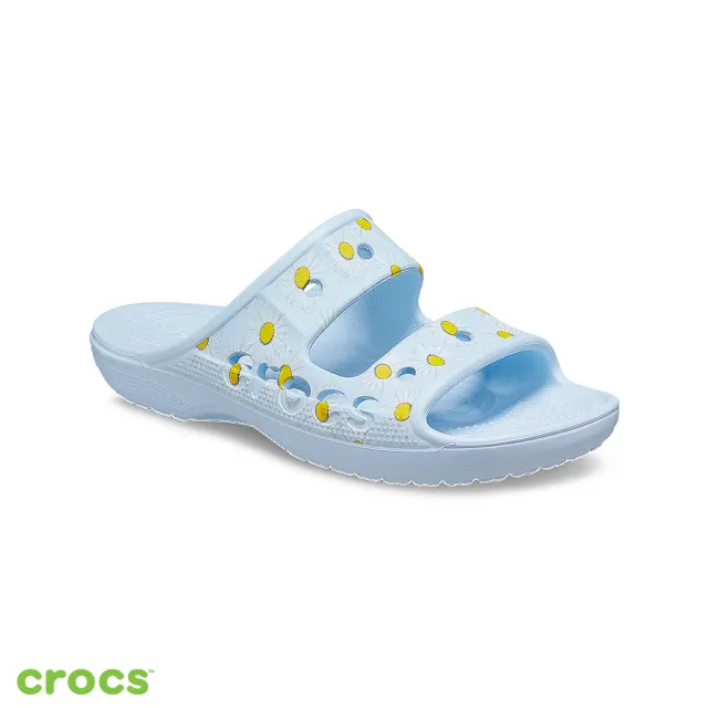 【Crocs】中性鞋 貝雅印花拖鞋(207994-4JQ)