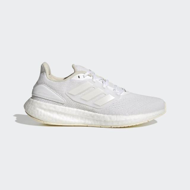 【adidas 愛迪達】Pureboost 22 男女 慢跑鞋 運動 路跑 避震 彈力 網布 透氣 愛迪達 白(HQ7210)