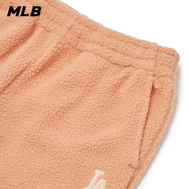 【MLB】運動褲 休閒長褲 FLEECE系列 洛杉磯道奇隊(3APTB0426-07ORL)