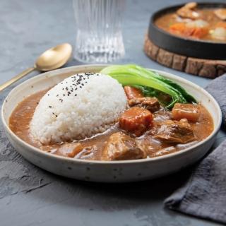 【漢來飯店】五星主廚私房特色料理(紅燒牛腩調理包 40包整箱出貨 團購分享組)