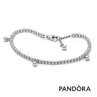 【Pandora官方直營】璀璨墜飾寶石手鏈-絕版品