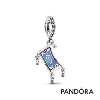 【Pandora官方直營】迪士尼《阿拉丁》魔法飛毯造型吊飾-絕版品