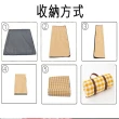 【寶盒百貨】200×300cm加厚 皮革綁帶野餐墊 底部防水(戶外郊遊露營防潮墊野餐布)