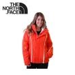 【The North Face】女 HV Heatseeker 兩件式外套《橙》A7HX-D1T/防水/透氣/滑雪外套(悠遊山水)