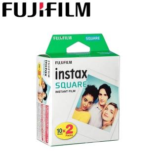 【FUJIFILM 富士】instax SQUARE 方形空白底片(1入/共20張)