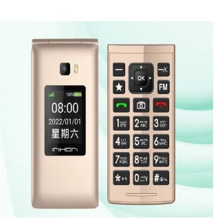 【INHON 應宏】F28(2.8吋大字/4G孝親長輩機/摺疊手機)