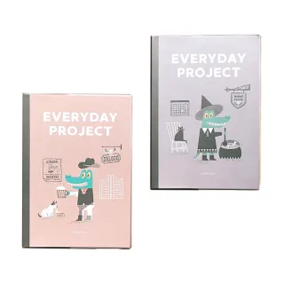 【Dimanche 迪夢奇】Everyday Project 每日專案誌 v.5(A5/25K 專利 專案管理 學習效率)