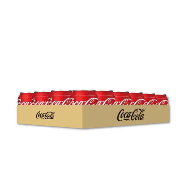 【Coca-Cola 可口可樂】易開罐250ml x3箱(共72入;24入/箱)