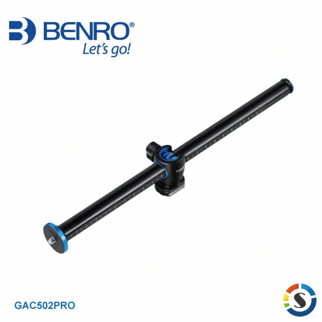 【BENRO 百諾】GAC502PRO 橫置中軸(勝興公司貨)