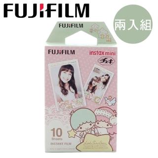 【FUJIFILM 富士】instax mini 雙子星(2入組)