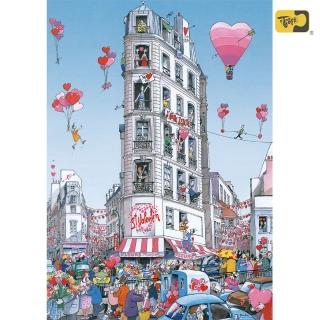 【雷諾瓦】Special-喔！我戀愛了/1000片拼圖/Blachon(桌遊/益智/裝飾/送禮/禮物)