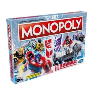 【Hasbro Gaming 孩之寶桌遊】地產大亨-變形金剛收藏版(HF1660)