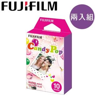 【FUJIFILM 富士】instax mini 糖果(2入組)