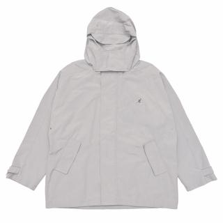 【KANGOL】外套 深灰 中性 防風 防潑水 防油(防水包 6255142110)