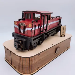 【手半屋】模型禮盒-阿里山小火車 黃金蕎麥點心禮盒(禮盒、送禮)