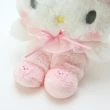 【小禮堂】Hello Kitty 絨毛玩偶娃娃 - 髮帶(平輸品)