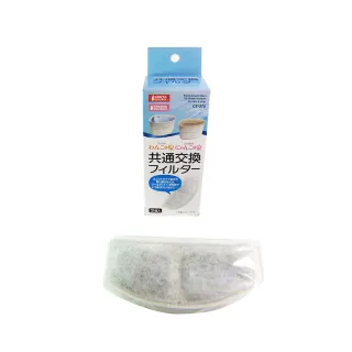 【Marukan】三角自動循環飲水器-過濾棉(CT-272)
