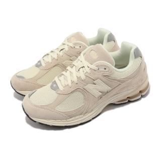 【NEW BALANCE】休閒鞋 2002R 男鞋 女鞋 燕麥奶 奶茶色 反光 麂皮 復古 NB 紐巴倫(M2002RCC-D)