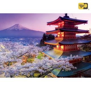 【雷諾瓦】富士山/2000片拼圖/日本/EDUCA(桌遊/益智/裝飾/送禮/禮物/益智)