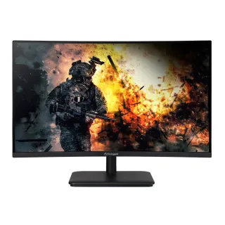 【Aopen 建碁】27HC5R V 27型VA 165Hz FreeSync電競曲面螢幕(1500R/HDR10/內建喇叭)