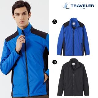 【TRAVELER 旅行者】男款INFINIUM防風撥水鋪棉外套_222TR203(Gore Tex/ INFINIUM/防風/保暖外套)